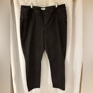 Ava & Viv Women's Black Jeans